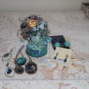Mermaid Jewelry Jar